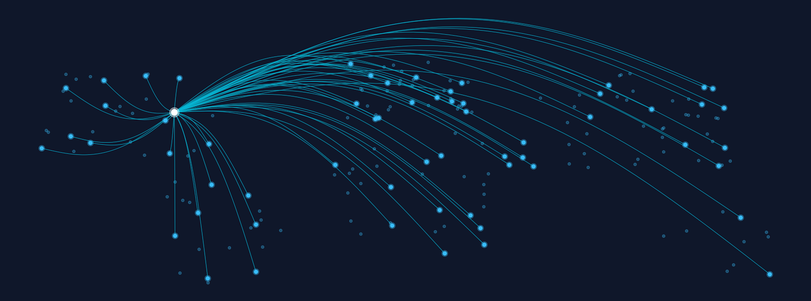USASSA Global Network Map